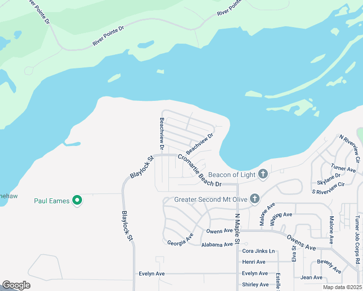 map of restaurants, bars, coffee shops, grocery stores, and more near 1216 Catalina Lane in Albany