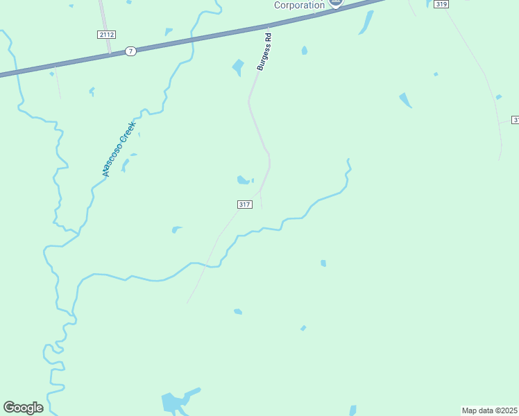 map of restaurants, bars, coffee shops, grocery stores, and more near Burgess Road in Nacogdoches