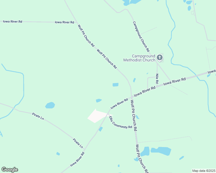 map of restaurants, bars, coffee shops, grocery stores, and more near 812 Iowa River Road in Nicholls