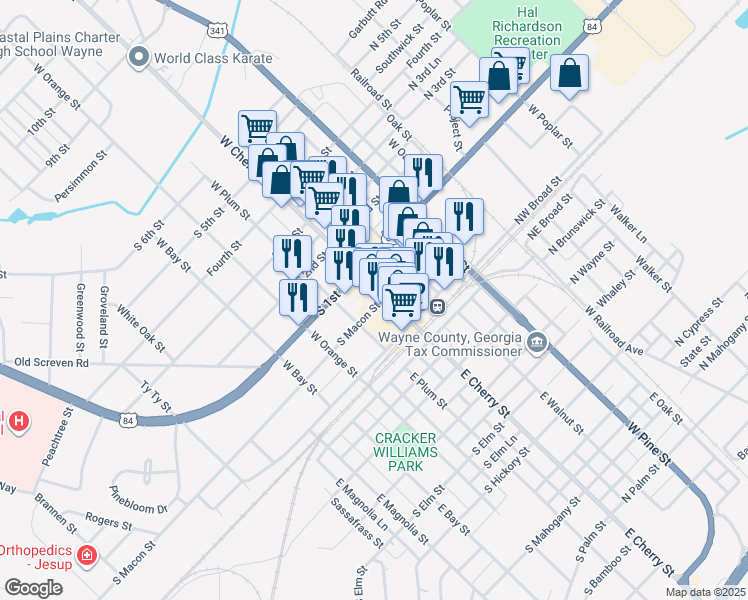 124 South Macon Street, Jesup GA Walk Score
