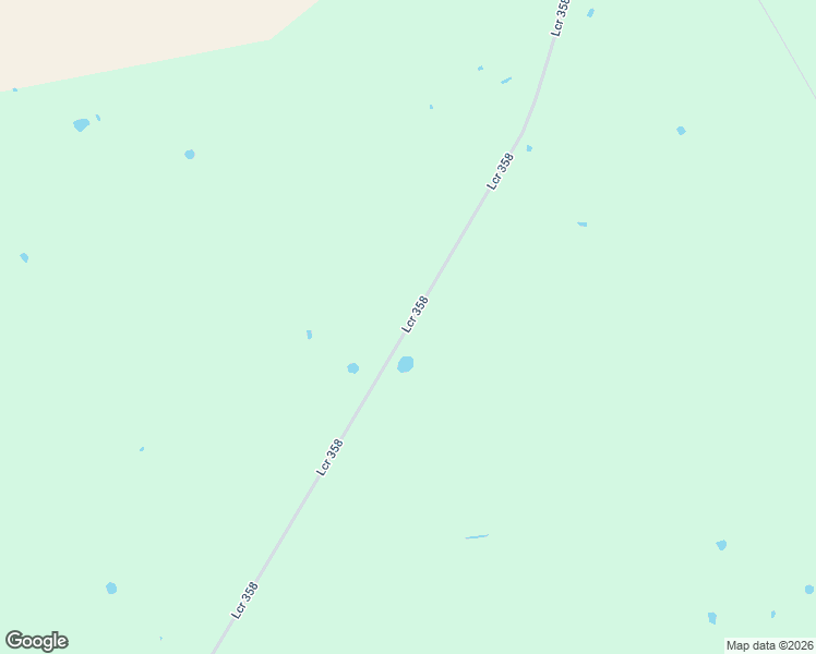 map of restaurants, bars, coffee shops, grocery stores, and more near Lcr 358 in Mart