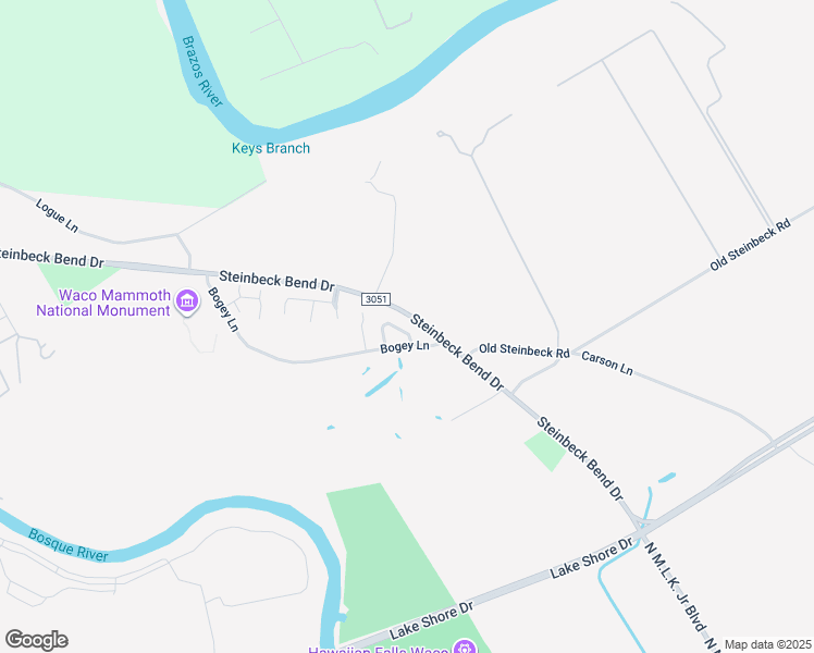map of restaurants, bars, coffee shops, grocery stores, and more near 309 Station Creek Dr in Waco