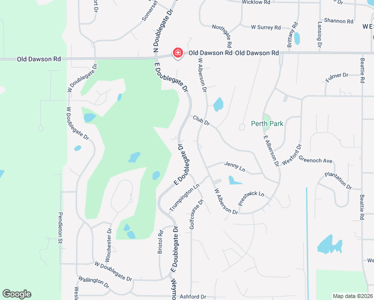 map of restaurants, bars, coffee shops, grocery stores, and more near 2508 East Doublegate Drive in Albany