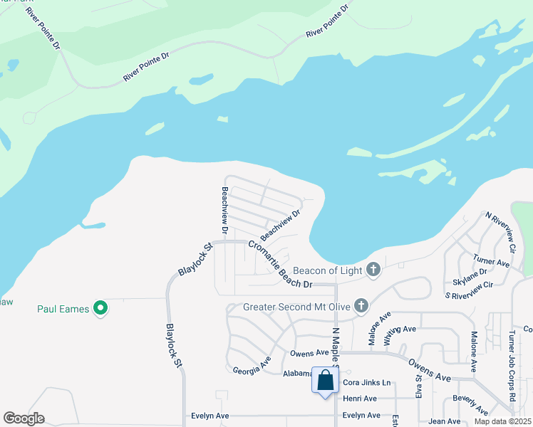 map of restaurants, bars, coffee shops, grocery stores, and more near 1218 Towering Pines Lane in Albany