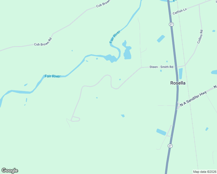 map of restaurants, bars, coffee shops, grocery stores, and more near 129 William Steen Road in Monticello