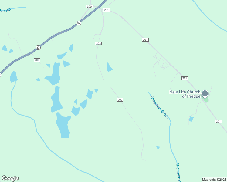 map of restaurants, bars, coffee shops, grocery stores, and more near County Road 202 in Coffee County