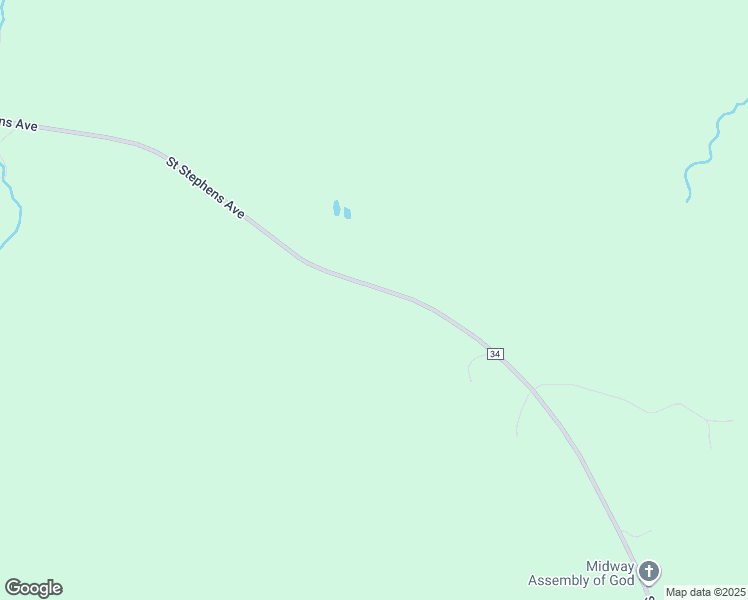 map of restaurants, bars, coffee shops, grocery stores, and more near 11478 County Road 34 in Millry