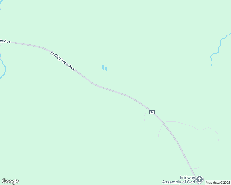 map of restaurants, bars, coffee shops, grocery stores, and more near 11478 County Road 34 in Millry