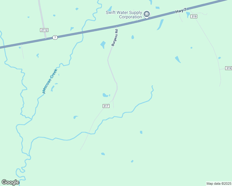 map of restaurants, bars, coffee shops, grocery stores, and more near Burgess Road in Nacogdoches County