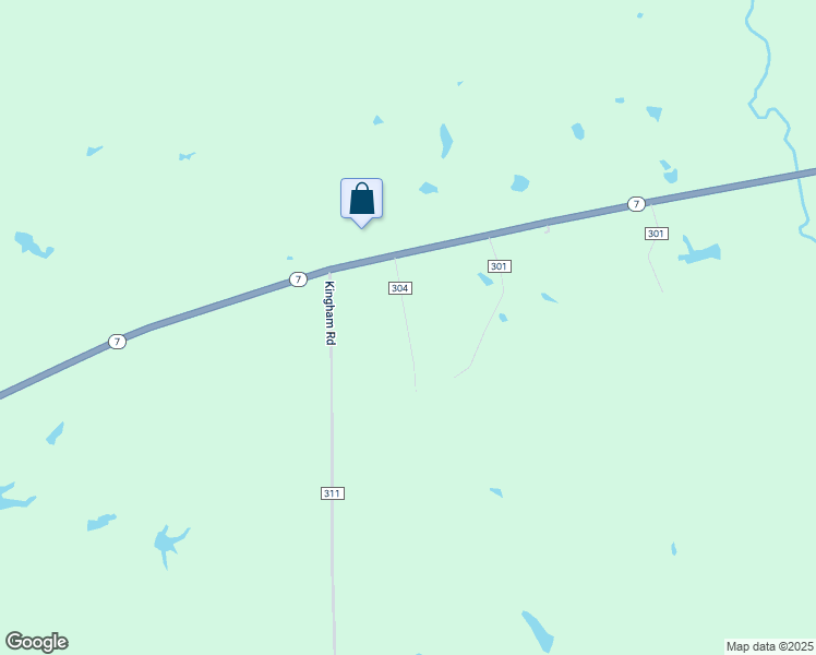 map of restaurants, bars, coffee shops, grocery stores, and more near County Road 304 in Nacogdoches