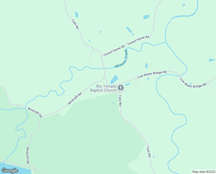 map of restaurants, bars, coffee shops, grocery stores, and more near 2 Low Water Bridge Road in Natchez