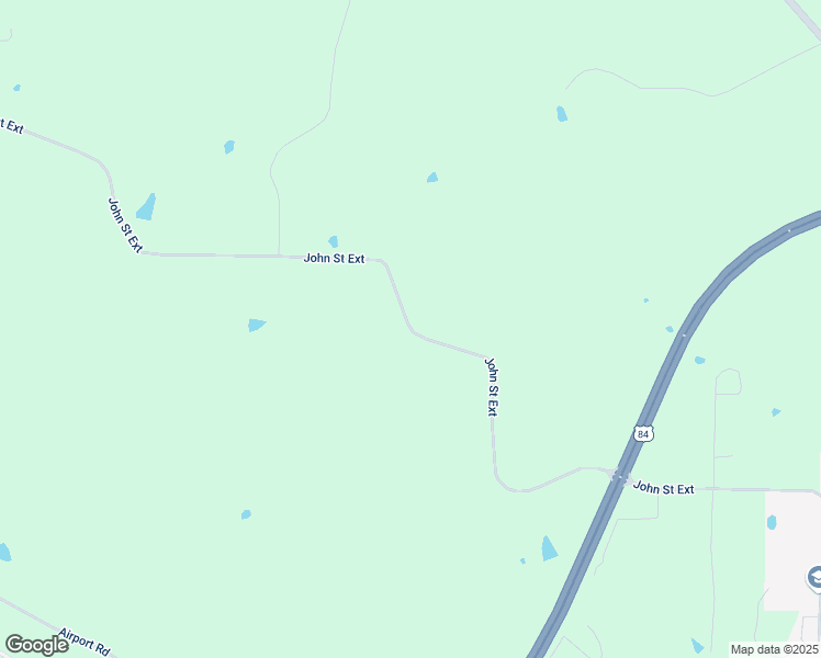 map of restaurants, bars, coffee shops, grocery stores, and more near John Saint Extension in Prentiss