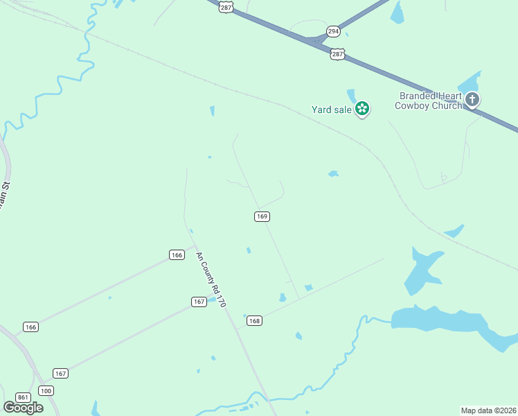 map of restaurants, bars, coffee shops, grocery stores, and more near 499 Acr 169 in Elkhart