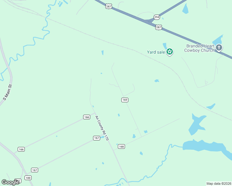 map of restaurants, bars, coffee shops, grocery stores, and more near 499 An County Road 169 in Elkhart