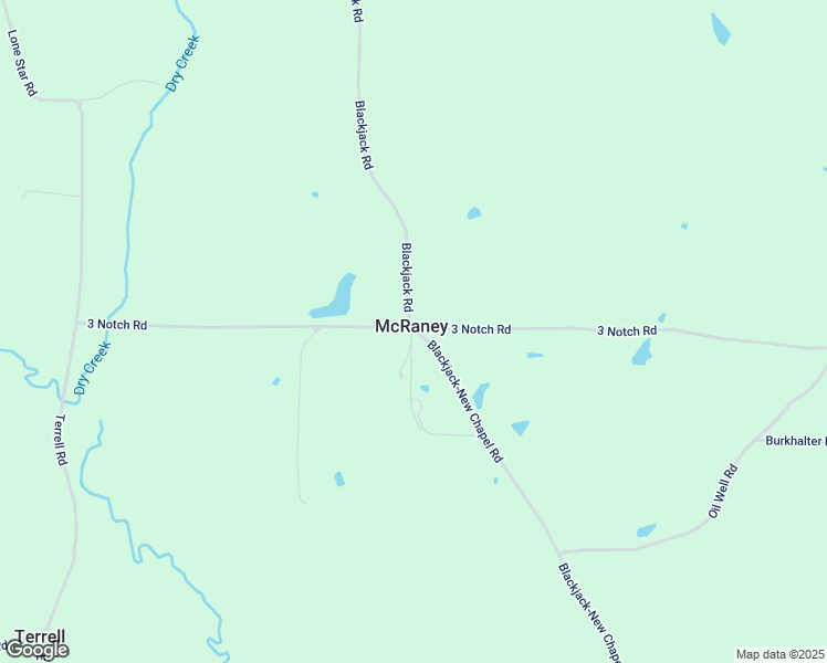 map of restaurants, bars, coffee shops, grocery stores, and more near in McRaney