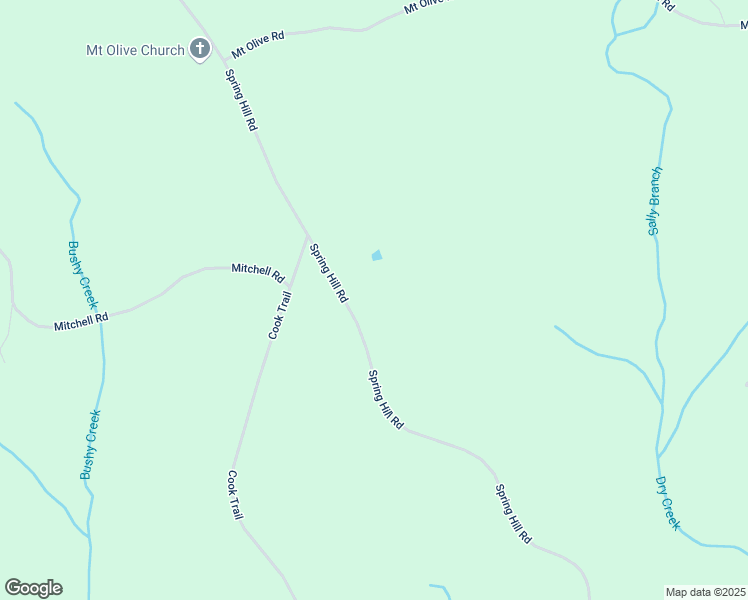 map of restaurants, bars, coffee shops, grocery stores, and more near 3081 Spring Hill Road in Glenwood