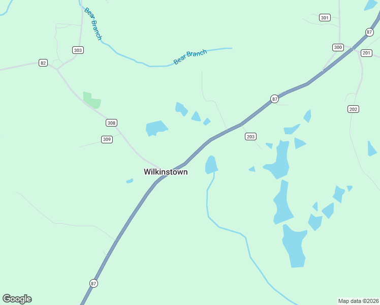 map of restaurants, bars, coffee shops, grocery stores, and more near 32865 Alabama 87 in Troy