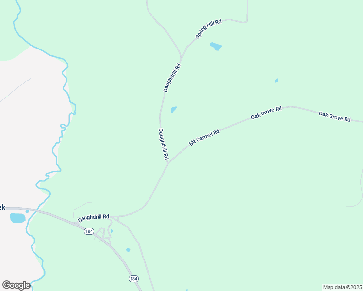 map of restaurants, bars, coffee shops, grocery stores, and more near 9 Mount Carmel Road in Silver Creek