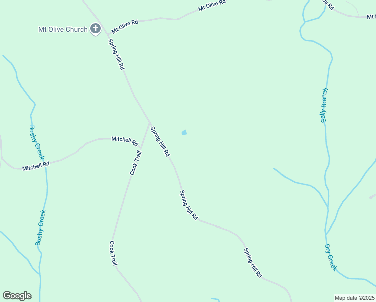 map of restaurants, bars, coffee shops, grocery stores, and more near 3081 Spring Hill Road in Glenwood