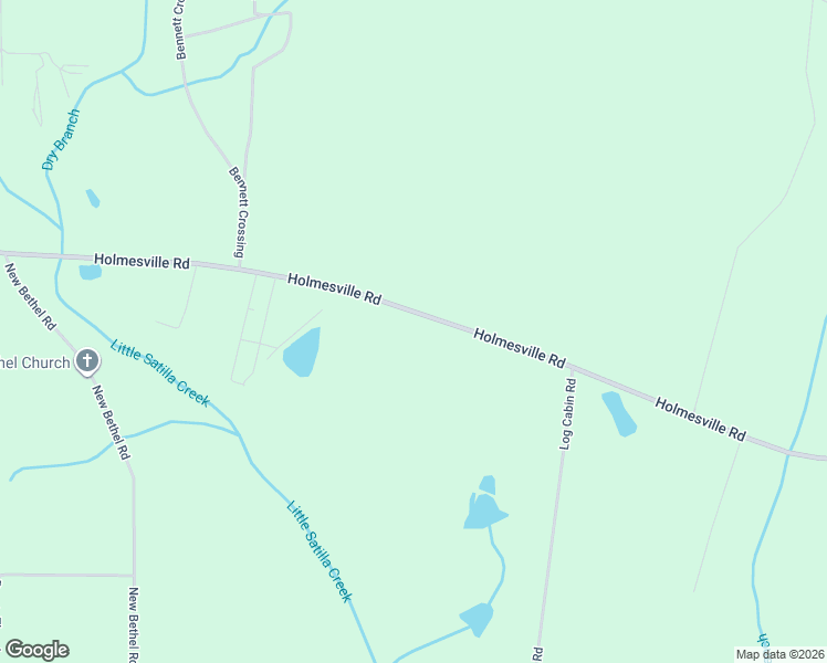 map of restaurants, bars, coffee shops, grocery stores, and more near 2899 Holmesville Road in Jesup