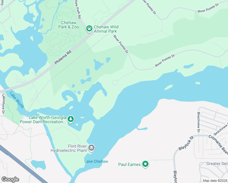 map of restaurants, bars, coffee shops, grocery stores, and more near 704 River Chase Lane in Albany