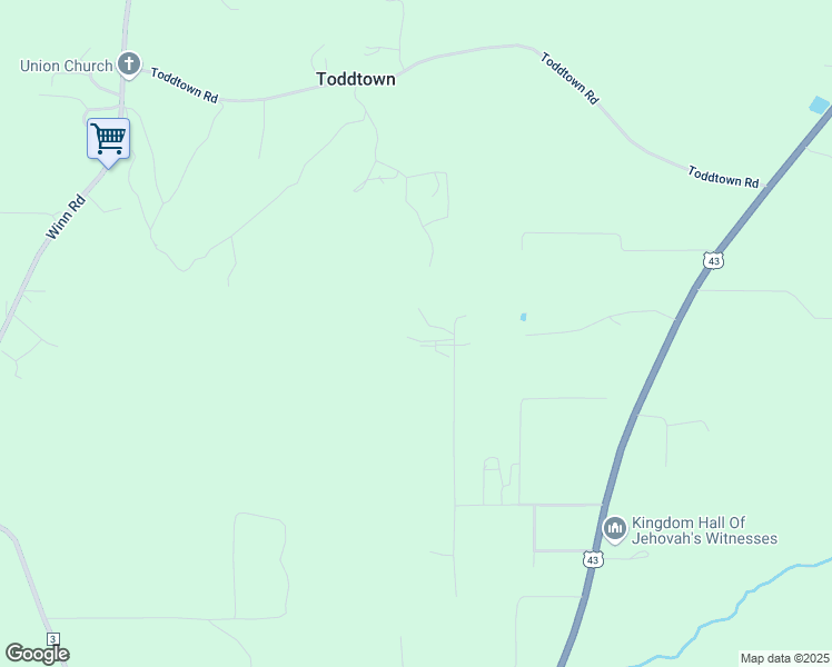 map of restaurants, bars, coffee shops, grocery stores, and more near 375 Mallard Drive in Jackson