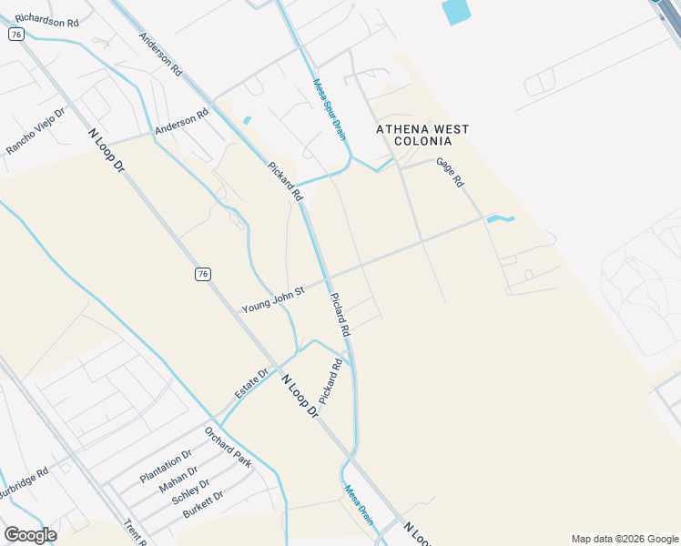 map of restaurants, bars, coffee shops, grocery stores, and more near 737 Young John Street in Clint