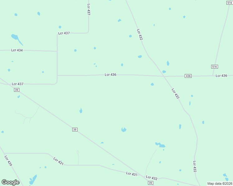 map of restaurants, bars, coffee shops, grocery stores, and more near Lcr 436 in Mexia