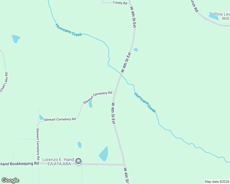 map of restaurants, bars, coffee shops, grocery stores, and more near Stewart Cemetery Road in Alma