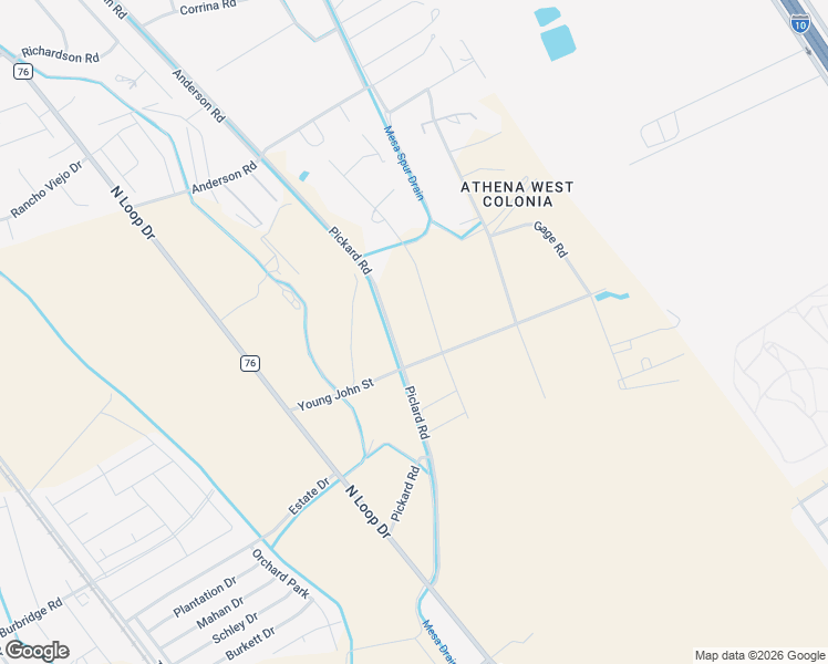 map of restaurants, bars, coffee shops, grocery stores, and more near 737 Young John Street in Clint