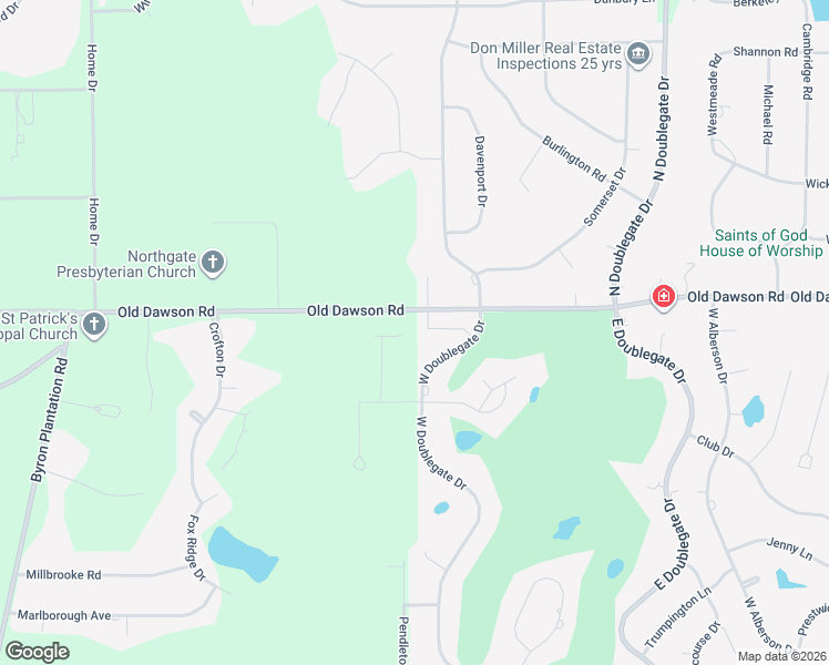 map of restaurants, bars, coffee shops, grocery stores, and more near 3801 Burton Court in Albany