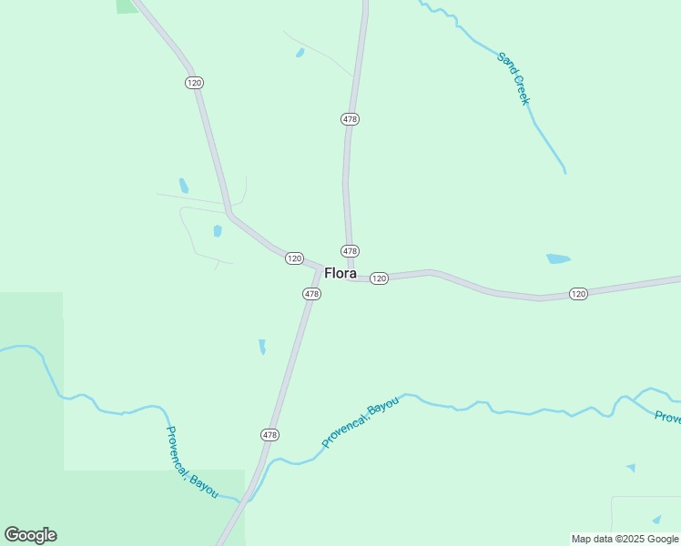 map of restaurants, bars, coffee shops, grocery stores, and more near in Flora