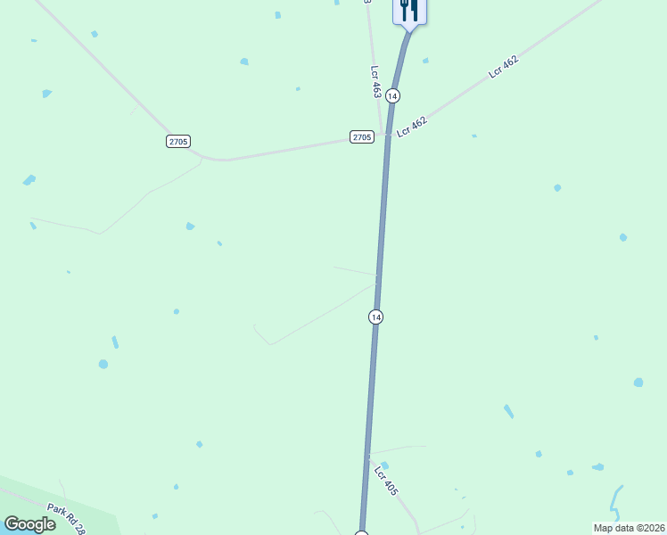 map of restaurants, bars, coffee shops, grocery stores, and more near 187 Private Road 5493 in Mexia