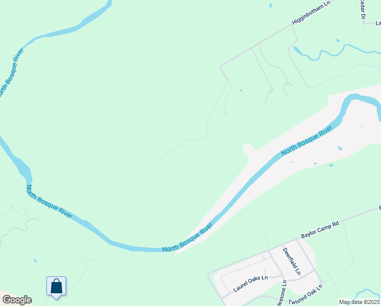 map of restaurants, bars, coffee shops, grocery stores, and more near 1269 Higginbotham Lane in China Spring