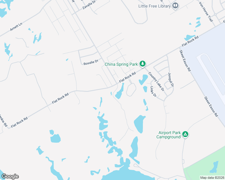 map of restaurants, bars, coffee shops, grocery stores, and more near 9316 Tree Lake Dr in Waco