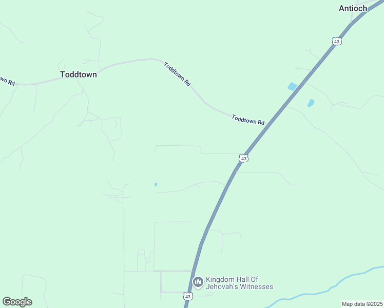map of restaurants, bars, coffee shops, grocery stores, and more near 155 Echo Ridge Drive in Jackson