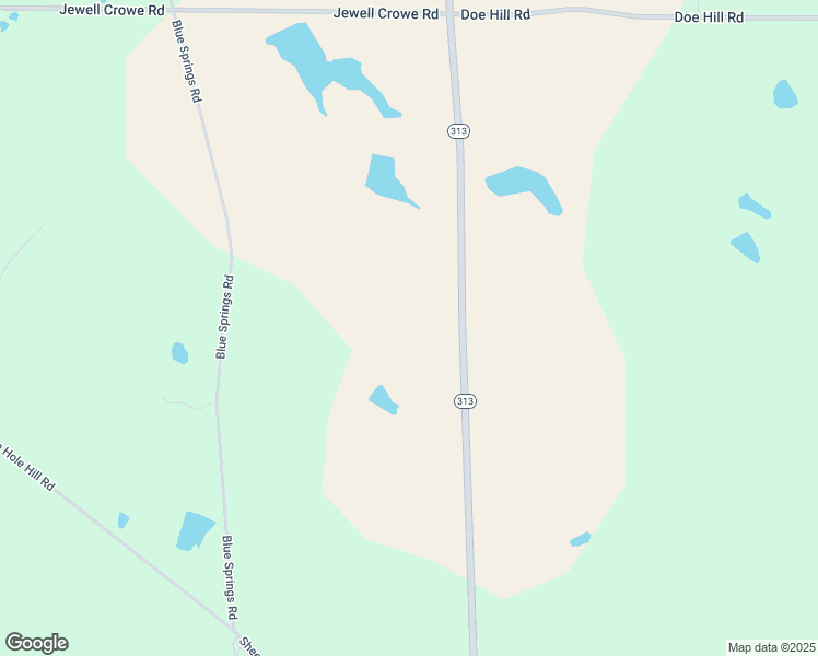 map of restaurants, bars, coffee shops, grocery stores, and more near 3027 Georgia 313 in Sylvester