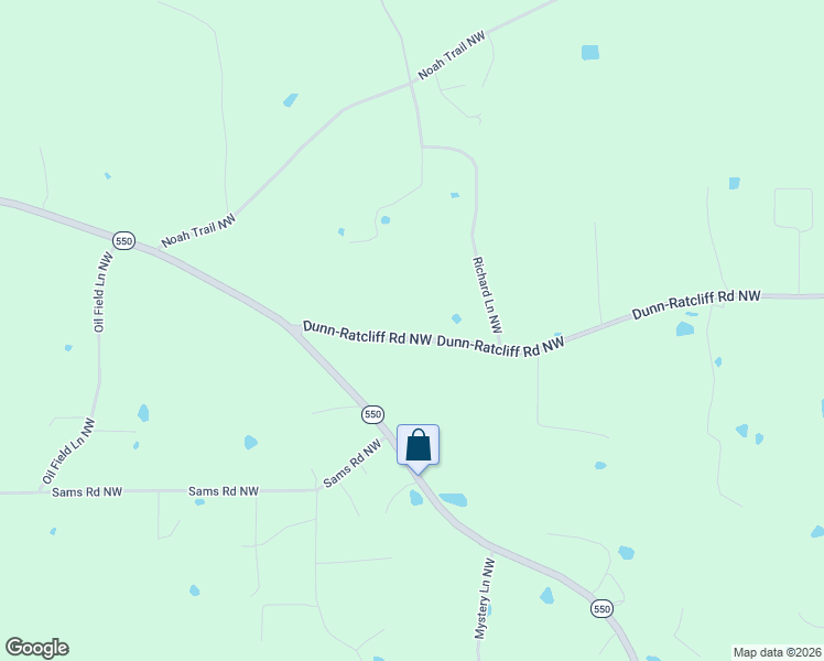 map of restaurants, bars, coffee shops, grocery stores, and more near 961 Dunn-Ratcliff Road Northwest in Brookhaven