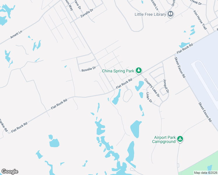 map of restaurants, bars, coffee shops, grocery stores, and more near 9403 Silverthorn Drive in Waco