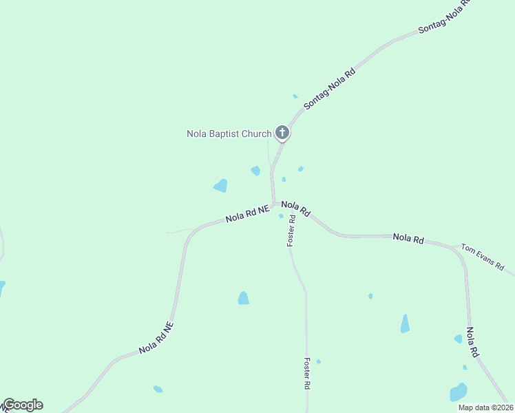 map of restaurants, bars, coffee shops, grocery stores, and more near 157 Sontag-Nola Road in Sontag