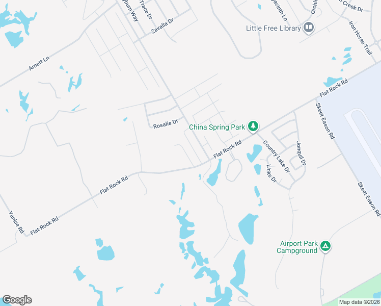 map of restaurants, bars, coffee shops, grocery stores, and more near 9412 Silverthorn Drive in Waco