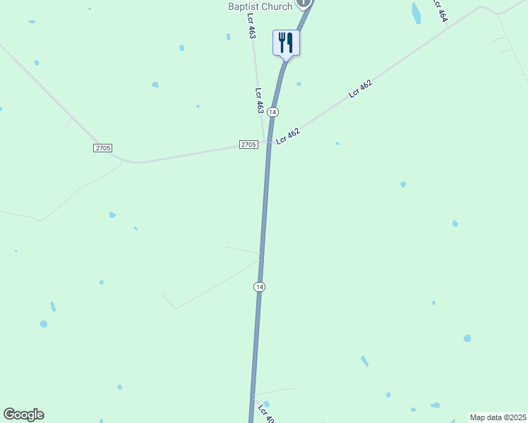 map of restaurants, bars, coffee shops, grocery stores, and more near Highway 14 in Mexia