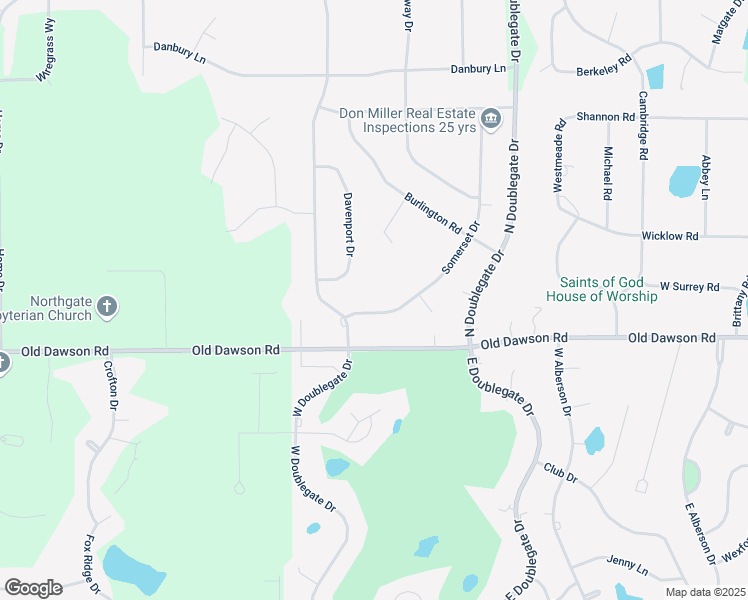 map of restaurants, bars, coffee shops, grocery stores, and more near 2707 Somerset Drive in Albany