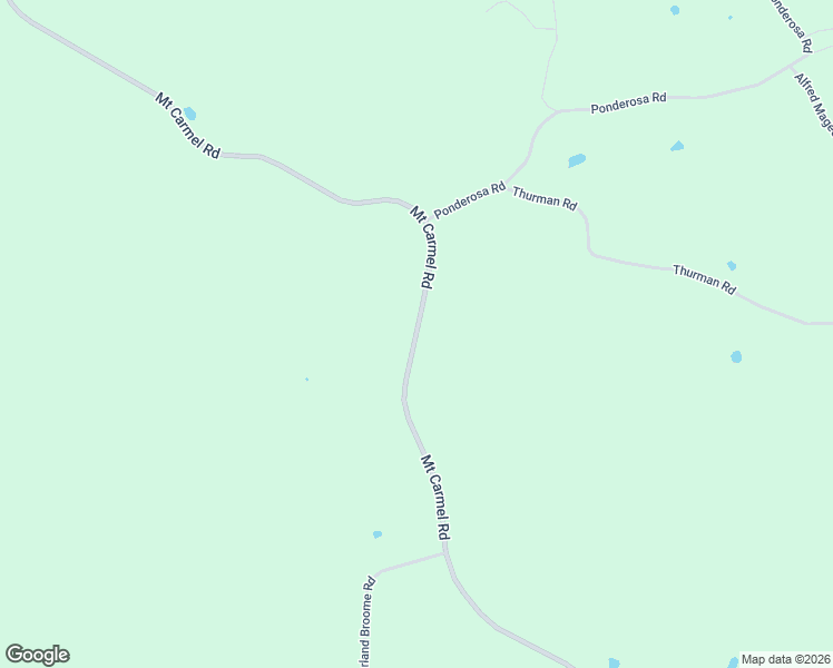 map of restaurants, bars, coffee shops, grocery stores, and more near Mount Carmel Road in Jefferson Davis County