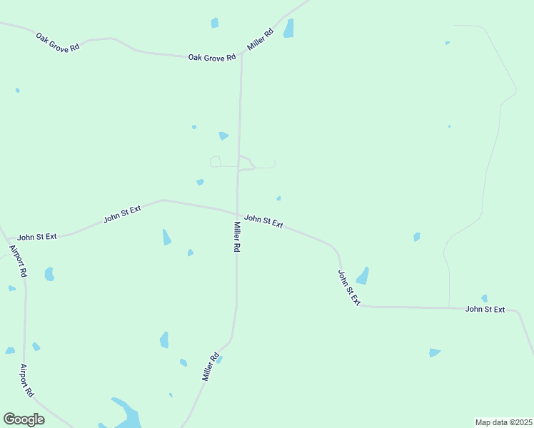 map of restaurants, bars, coffee shops, grocery stores, and more near John Saint Extension in Prentiss