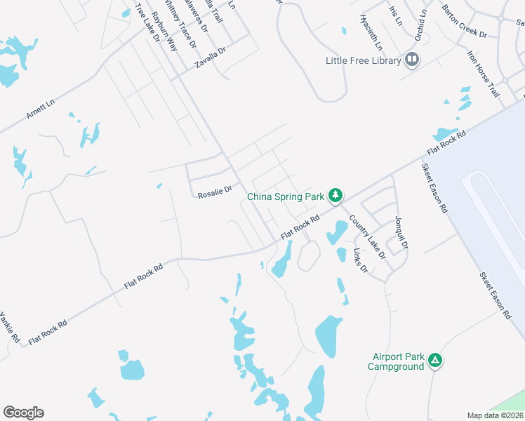 map of restaurants, bars, coffee shops, grocery stores, and more near 9436 Colfax Drive in Waco