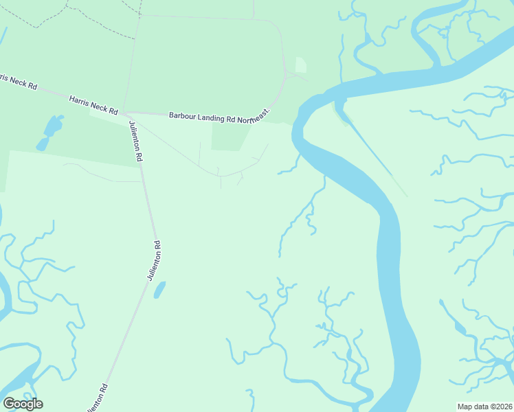 map of restaurants, bars, coffee shops, grocery stores, and more near Barbour Landing Road Northeast. in Townsend