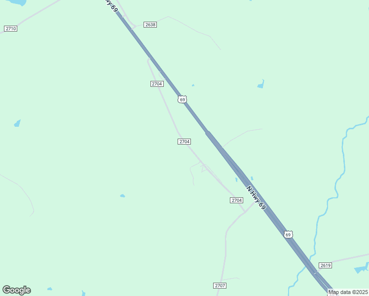 map of restaurants, bars, coffee shops, grocery stores, and more near 760 County Road 2704 in Alto