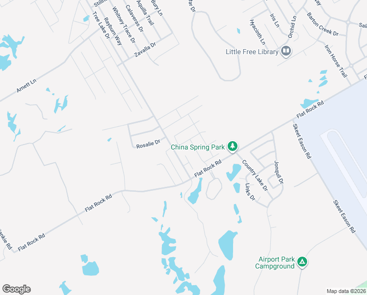 map of restaurants, bars, coffee shops, grocery stores, and more near 9436 Colfax Drive in Waco