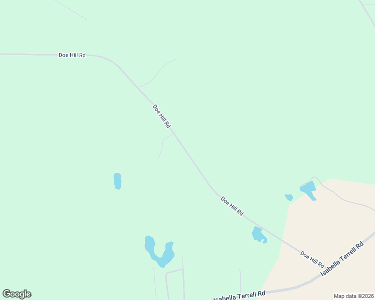 map of restaurants, bars, coffee shops, grocery stores, and more near 1171 Doe Hill Road in Poulan